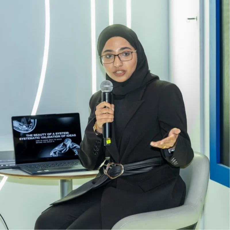 Laiba Amir Rashid, Founder & CEO