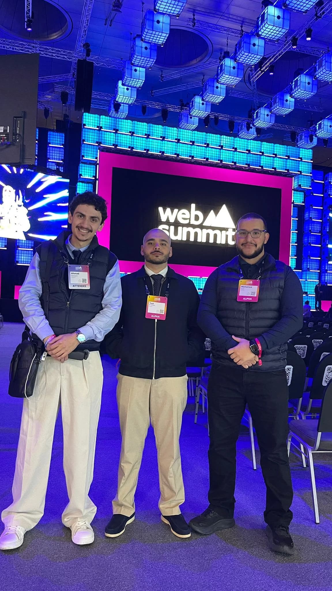 VisioRide at a startup competition